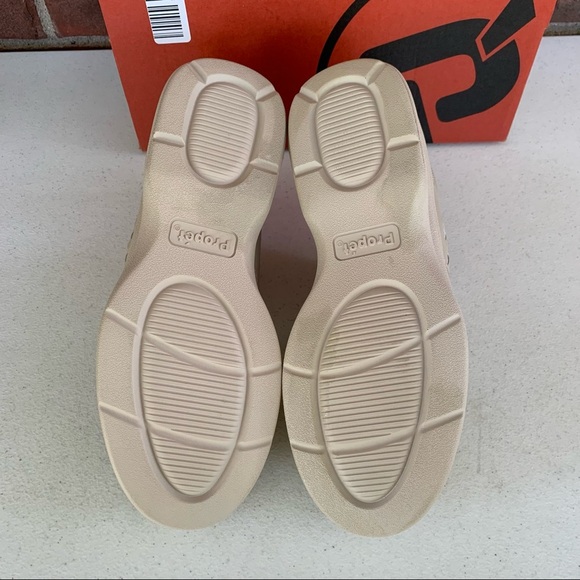 Propet Vista bone leather sneakers Women’s size US 8 N Narrow width - Picture 4 of 9